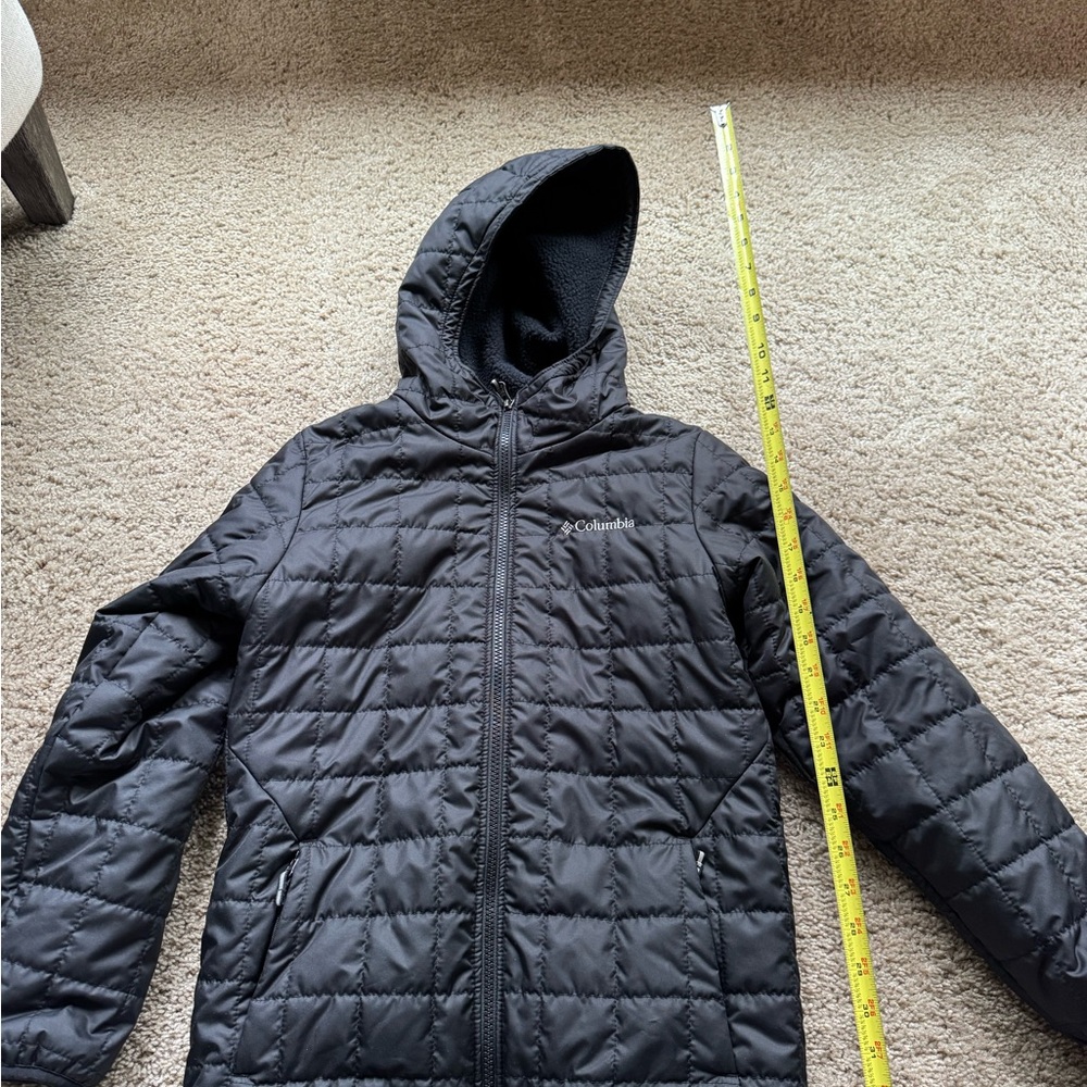 Columbia Black Kids Puffer Jacket